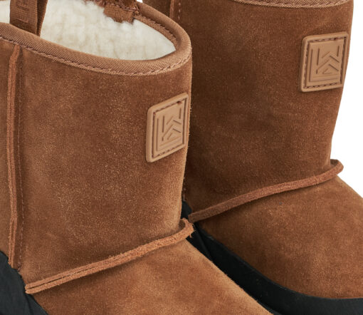 Liewood -  Wildlederstiefel "MATTIE", Pecan/Black – Bild 6