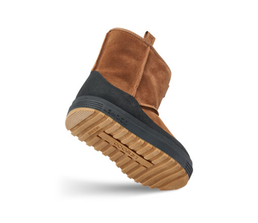 Liewood -  Wildlederstiefel "MATTIE", Pecan/Black – Bild 2