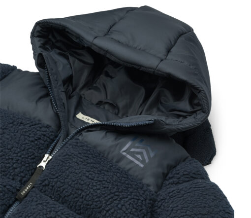 Liewood -  Pufferjacke "NIKO", Navy – Bild 4