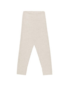 LILLE TONI - Leggings "FINN", creme, Merinowolle