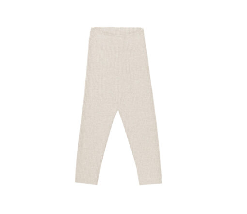 LILLE TONI - Leggings "FINN", creme, Merinowolle