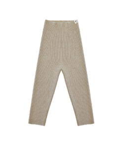 LILLE TONI - Leggings "FINN", sand, Merinowolle