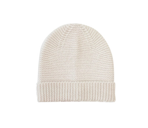 LILLE TONI - Newborn Mütze "LOTTE", creme, Merinowolle