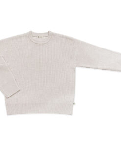 LILLE TONI - Pullover Damen MEIKE, creme, Merinowolle