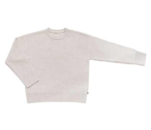 LILLE TONI - Pullover Damen MEIKE, creme, Merinowolle