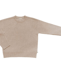LILLE TONI - Pullover Damen MEIKE, new sand, Merinowolle