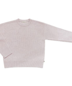 LILLE TONI - Pullover Damen MEIKE, rosewood, Merinowolle