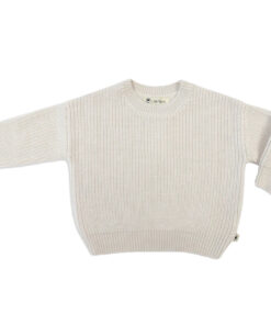 LILLE TONI - Pullover "PAUL", creme, Merinowolle