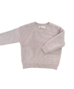 LILLE TONI - Pullover "PAUL", rosewood, Merinowolle