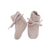 LILLE TONI - Baby Schuhe "TONI", rosewood, Merinowolle