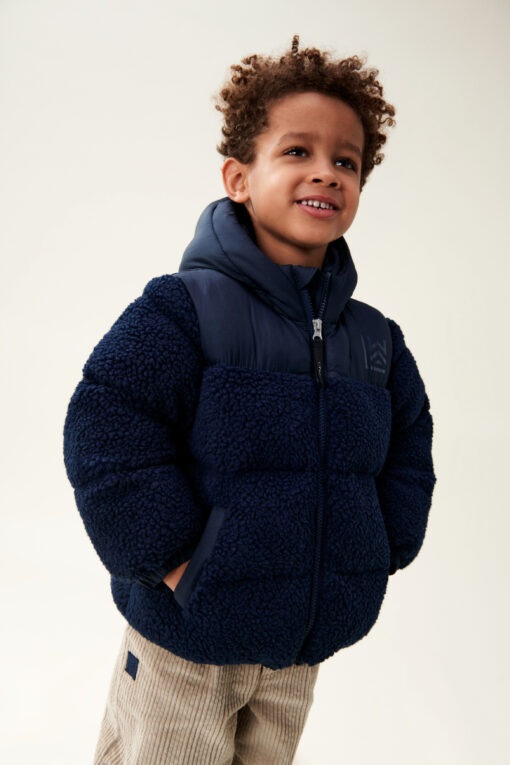 Liewood -  Pufferjacke "NIKO", Navy – Bild 2