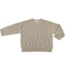 LILLE TONI - Pullover "PAUL", new sand, Merinowolle