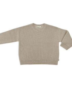 LILLE TONI - Pullover "PAUL", new sand, Merinowolle