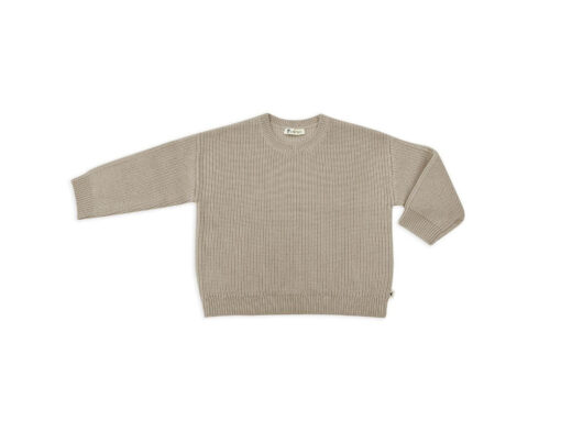 LILLE TONI - Pullover "PAUL", new sand, Merinowolle