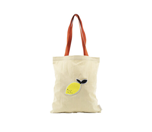 StickySis - Shopper "tote bag | envelope collection" camp yellow