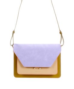 Sticky Lemon - The Sticky Sis Club, Schultertasche, satchel | il sole | coloré costa green + affogato beige + sunset lilac