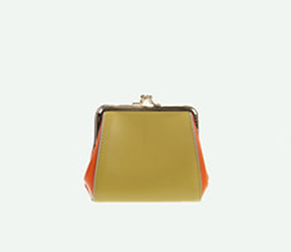 Sticky Sis - The Sticky Sis Club, Portemonnaie il sole | coloré | lemon leaf + arancia orange + positano purple – Bild 3