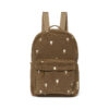 Studio Noos - Rucksack Midi "TEDDY HEARTS" brown LIMITED EDITION