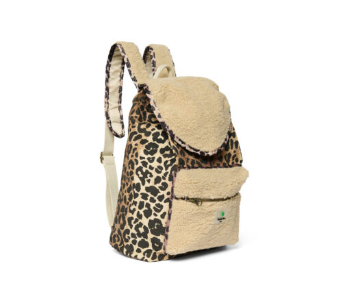 Studio Noos - Rucksack 'TEDDY LEOPARD' Midi – Bild 2