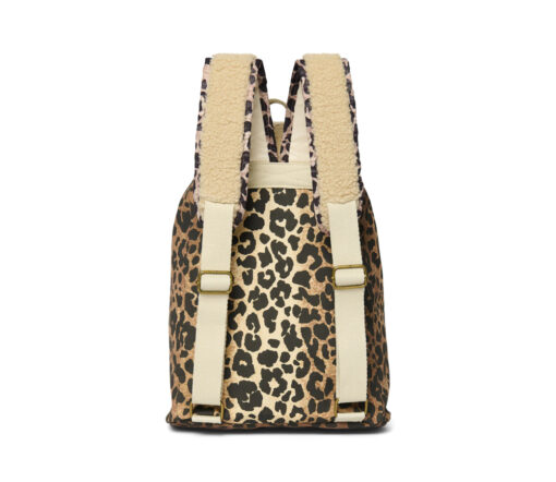 Studio Noos - Rucksack 'TEDDY LEOPARD' Midi – Bild 3