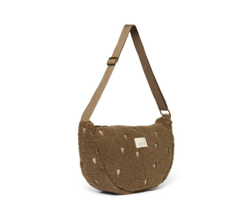 Studio Noos - Bauchtasche "TEDDY HEARTS", brown LIMITED EDITION – Bild 2