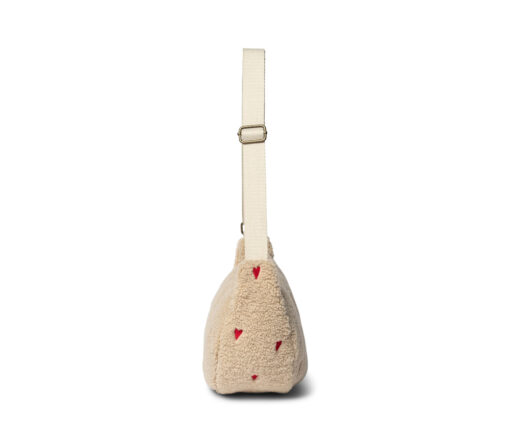 Studio Noos - Bauchtasche "TEDDY HEARTS", beige LIMITED EDITION – Bild 3