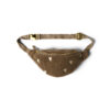 Studio Noos - Mini Bauchtasche "TEDDY HEARTS", brown LIMITED EDITION