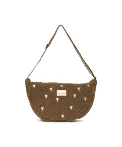 Studio Noos - Bauchtasche "TEDDY HEARTS", brown LIMITED EDITION