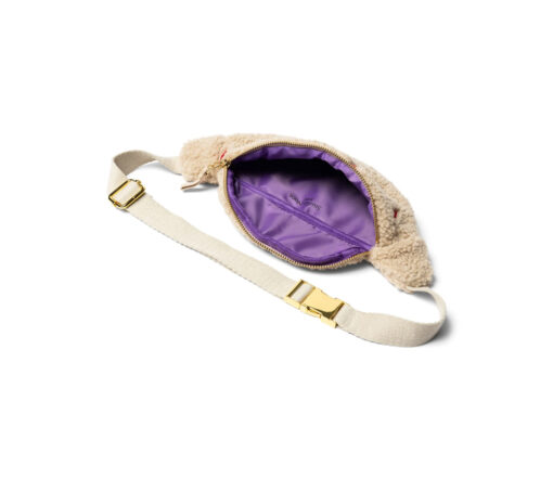 Studio Noos - Mini Bauchtasche "TEDDY HEARTS", beige LIMITED EDITION – Bild 2