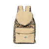 Studio Noos - Rucksack 'TEDDY LEOPARD' Midi