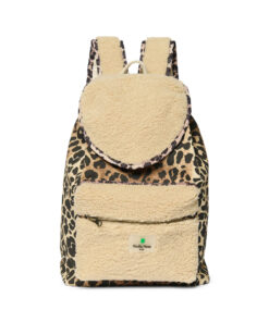Studio Noos - Rucksack 'TEDDY LEOPARD' Midi