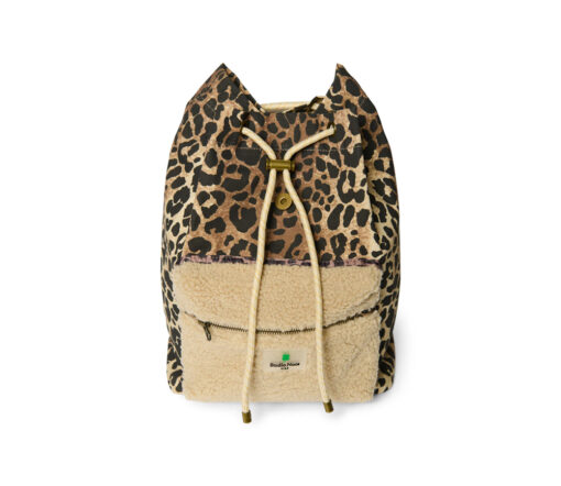 Studio Noos - Rucksack 'TEDDY LEOPARD' Midi – Bild 4