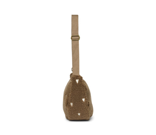 Studio Noos - Bauchtasche "TEDDY HEARTS", brown LIMITED EDITION – Bild 3