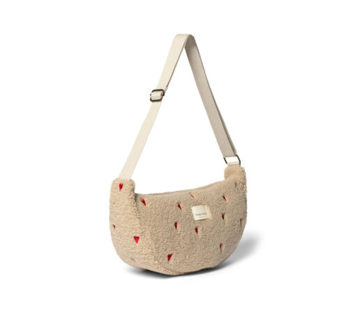 Studio Noos - Bauchtasche "TEDDY HEARTS", beige LIMITED EDITION – Bild 2