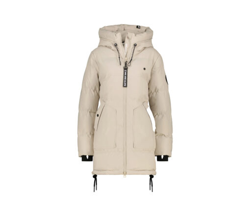 Alife&Kickin - Puffer Parka 'CATHY AK' , Pumice, vegan