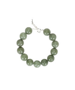 Monk & Anna - Armband, Peridot, Perlen/Stein