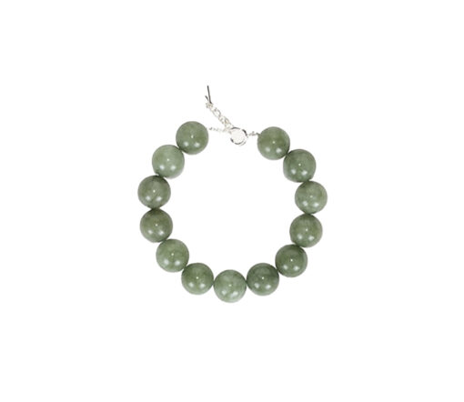 Monk & Anna - Armband, Peridot, Perlen/Stein