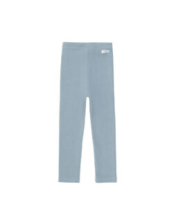 Donsje Amsterdam - Leggings "ELLIE", foggy blue, Biobaumwolle