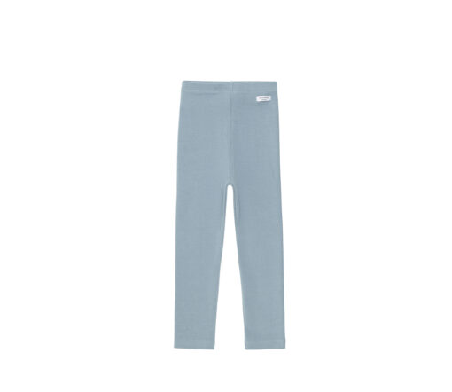Donsje Amsterdam - Leggings "ELLIE", foggy blue, Biobaumwolle