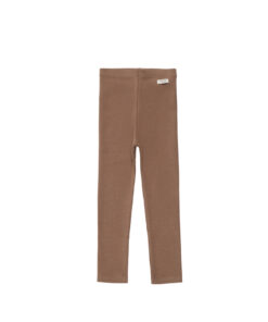Donsje Amsterdam - Leggings "ELLIE", toffee, Biobaumwolle