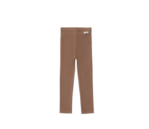Donsje Amsterdam - Leggings "ELLIE", toffee, Biobaumwolle