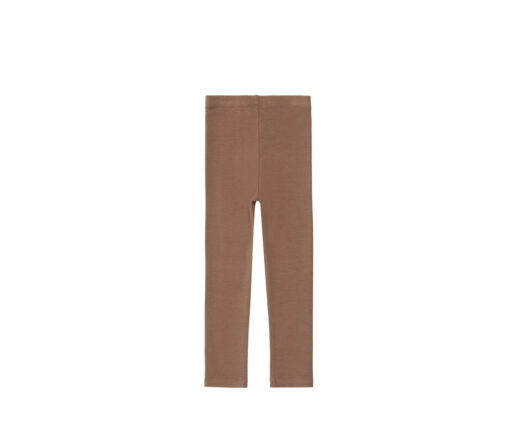 Donsje Amsterdam - Leggings "ELLIE", toffee, Biobaumwolle – Bild 3
