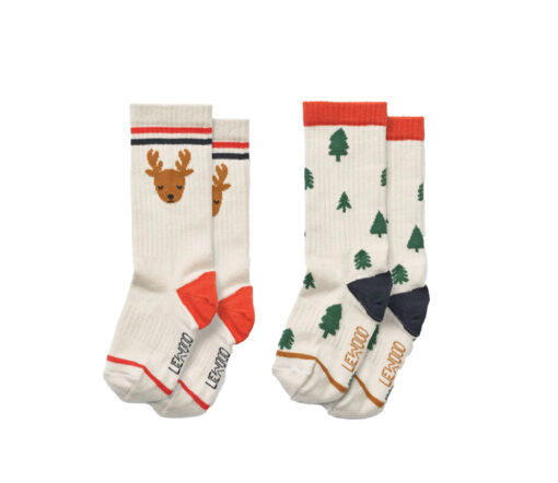 Liewood -  Socken "ANNETTE", Holiday, 2er Pack