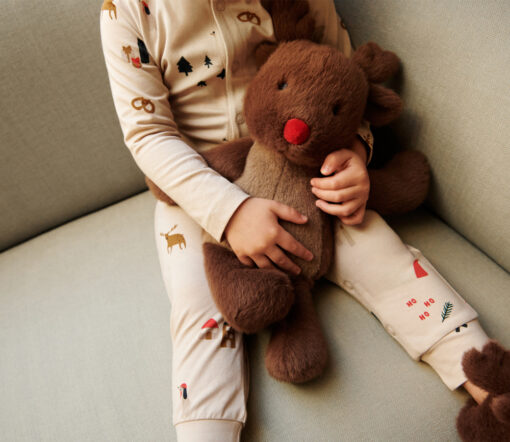 Liewood -  Kuschelrentie "BERTO", pecan – Bild 2