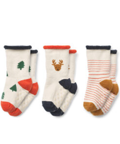 Liewood -  Socken "ELOY", Holiday, 3er Pack