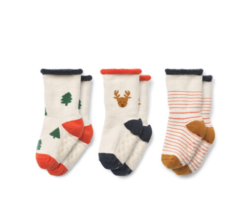 Liewood -  Socken "ELOY", Holiday, 3er Pack