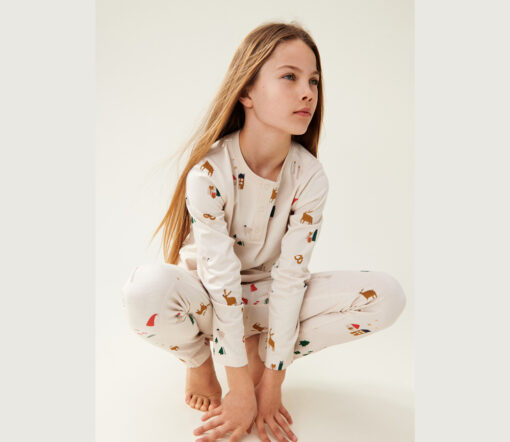 Liewood -  Pyjama Set "Wilhelm" HOLIDAY, Biobaumwolle – Bild 4