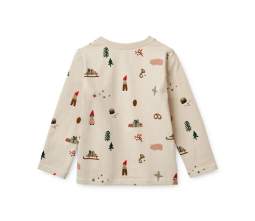 Liewood -  Pyjama Set "Wilhelm" HOLIDAY, Biobaumwolle – Bild 5