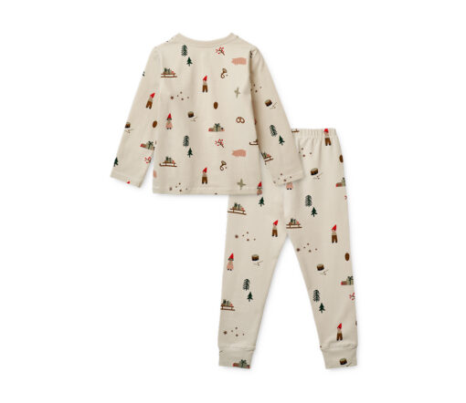 Liewood -  Pyjama Set "Wilhelm" HOLIDAY, Biobaumwolle – Bild 6