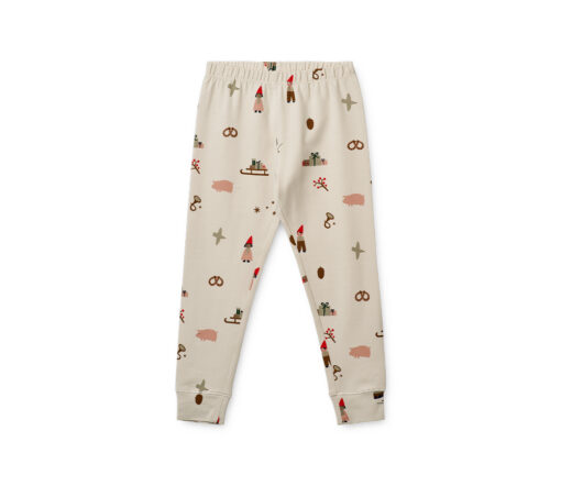 Liewood -  Pyjama Set "Wilhelm" HOLIDAY, Biobaumwolle – Bild 11